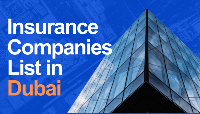 Insurance companies list in Dubai