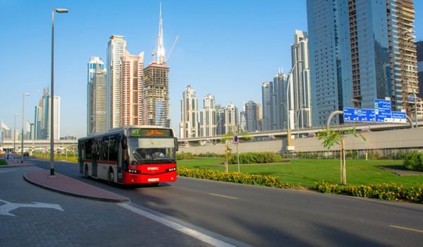 bus-RTA-Dubai